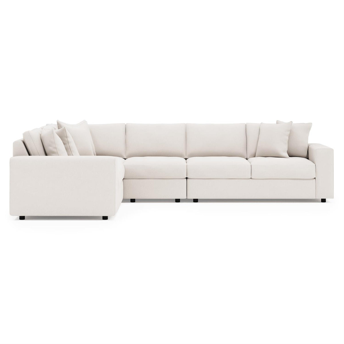 Nest Fabric Sectional (K1726) by Bernhardt