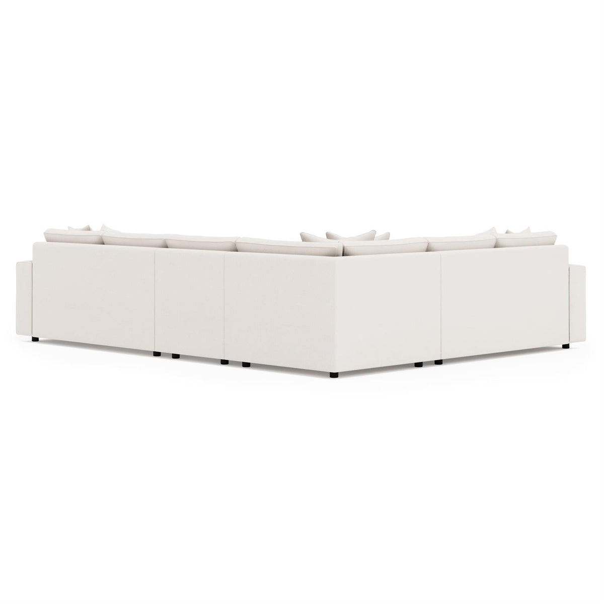 Nest Fabric Sectional (K1726) by Bernhardt