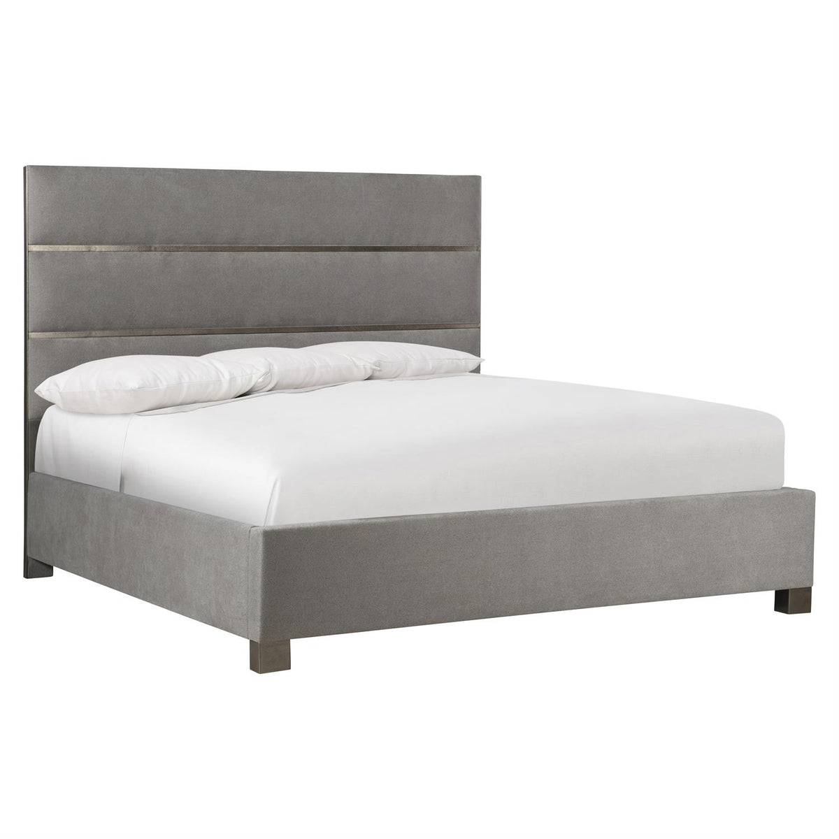 Tinsley Fabric Panel Bed King by Bernhardt