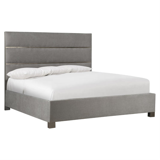 Tinsley Fabric Panel Bed King by Bernhardt