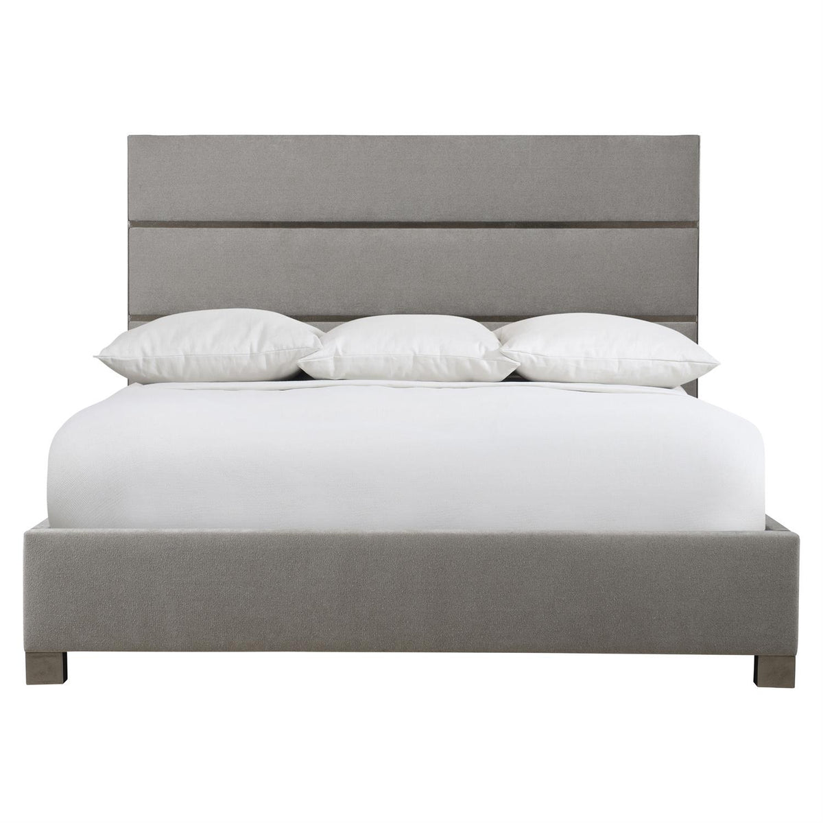 Tinsley Fabric Panel Bed King by Bernhardt