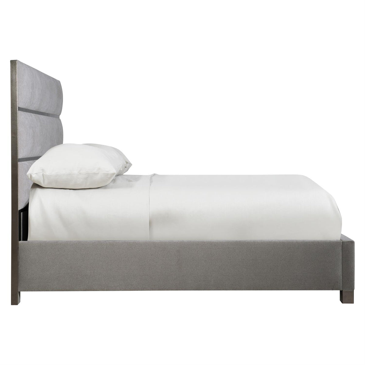 Tinsley Fabric Panel Bed King by Bernhardt