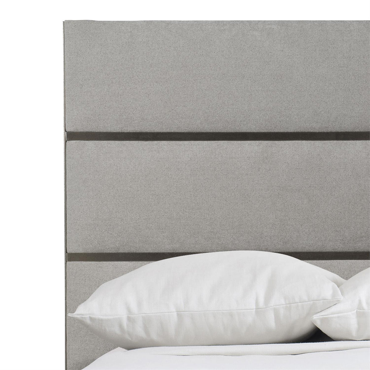 Tinsley Fabric Panel Bed King by Bernhardt