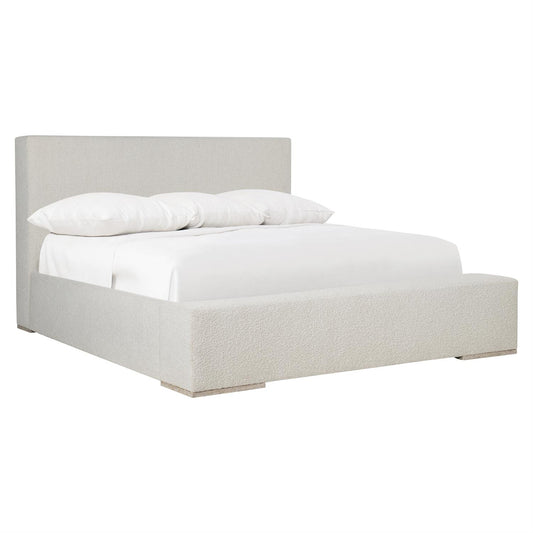 Dunhill Fabric Panel Bed King by Bernhardt