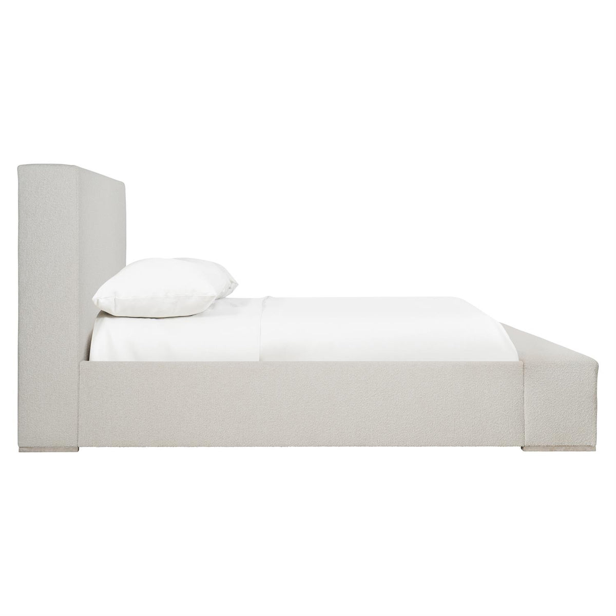 Dunhill Fabric Panel Bed King by Bernhardt