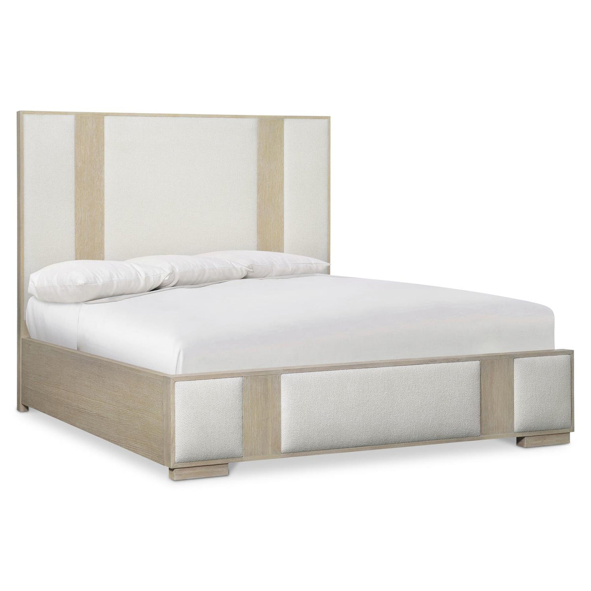 Solaria Panel Bed Queen by Bernhardt