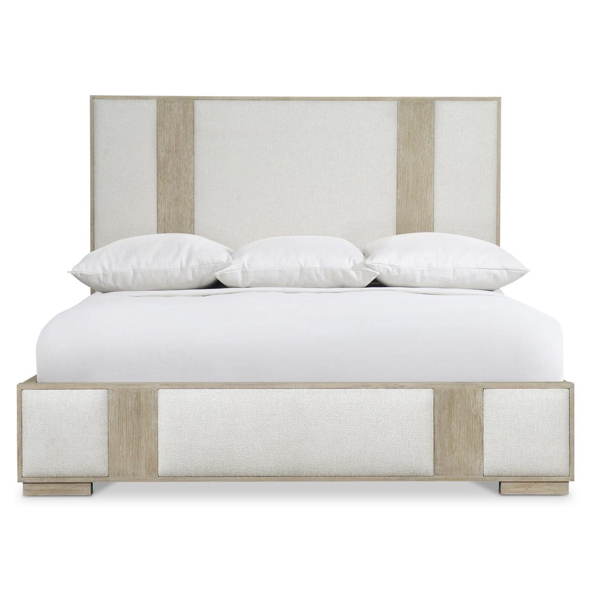Solaria Panel Bed Queen by Bernhardt