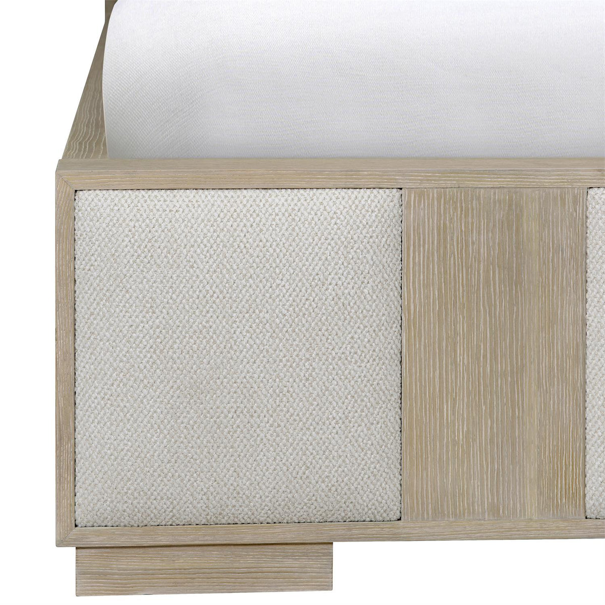 Solaria Panel Bed Queen by Bernhardt