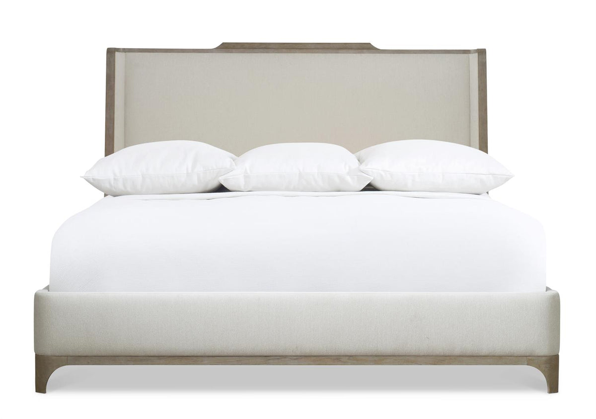 Albion Shelter Bed Queen by Bernhardt