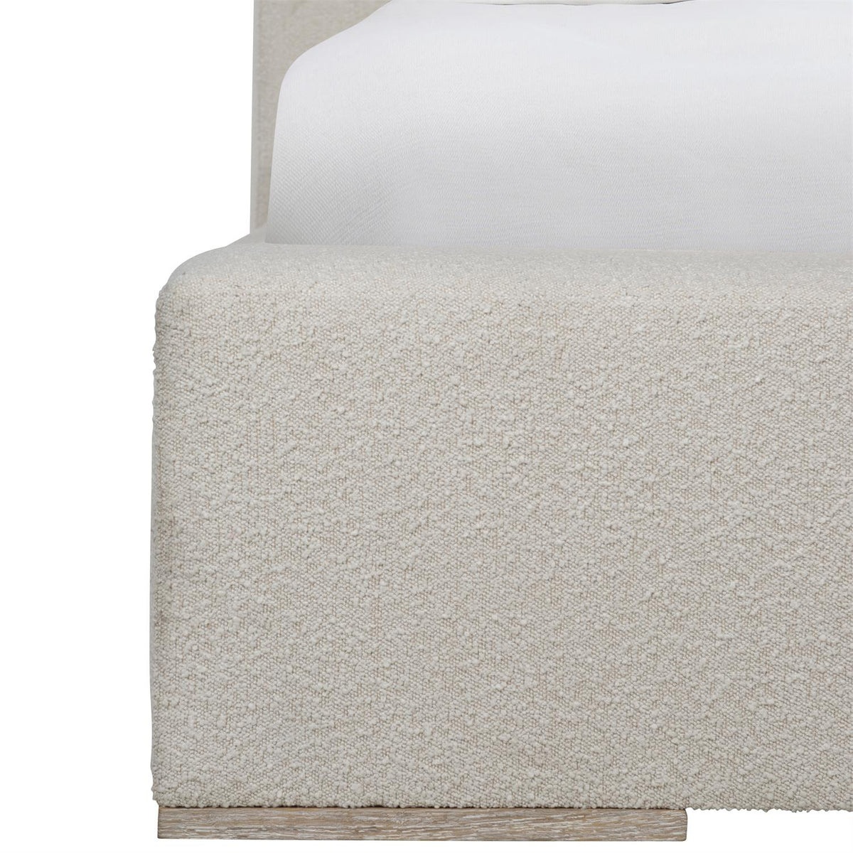 Dunhill Fabric Panel Bed Queen by Bernhardt