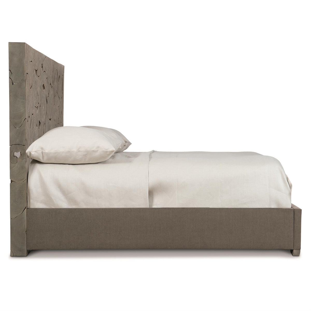 Calavaras Fabric Panel Bed King (K1780) by Bernhardt