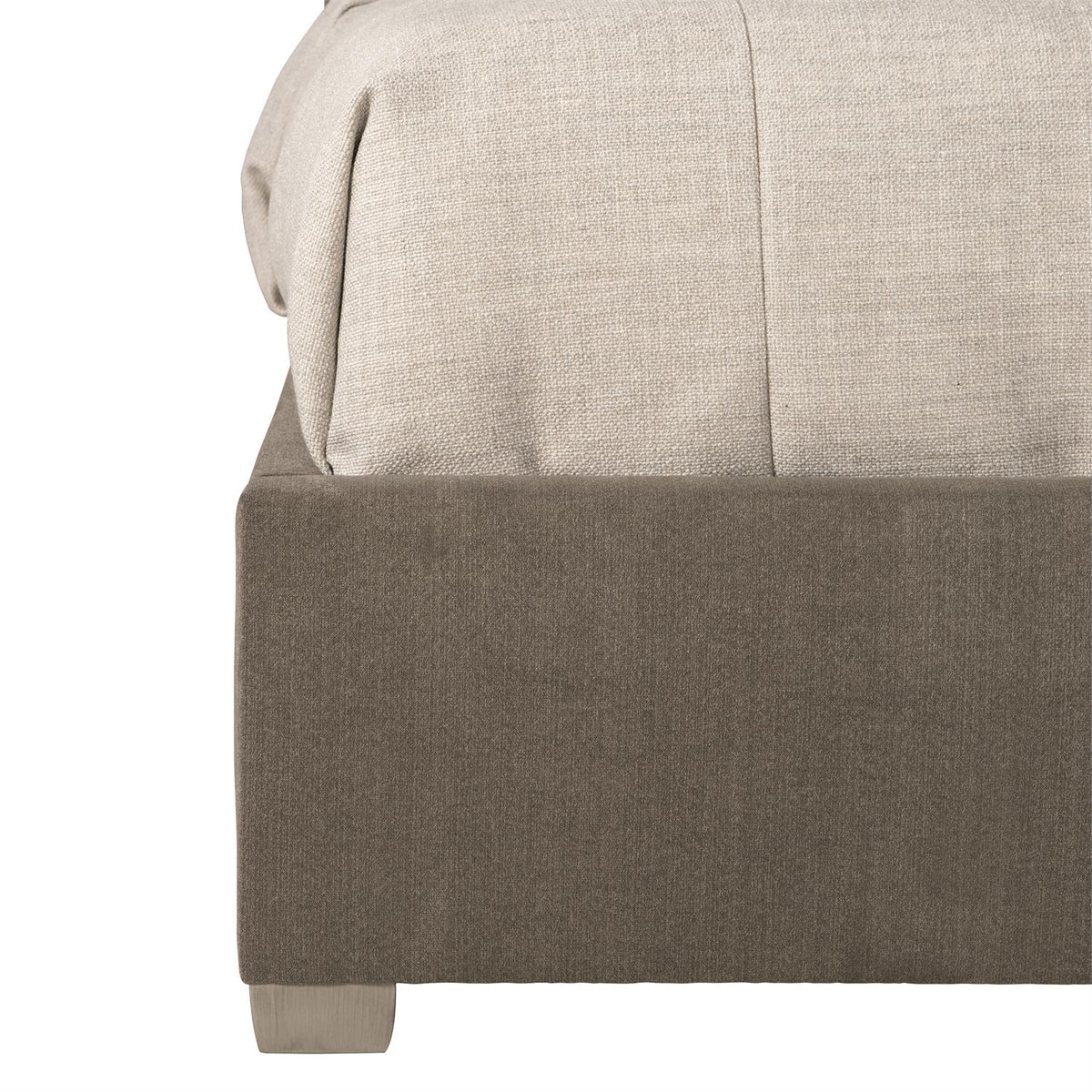 Calavaras Fabric Panel Bed King (K1780) by Bernhardt