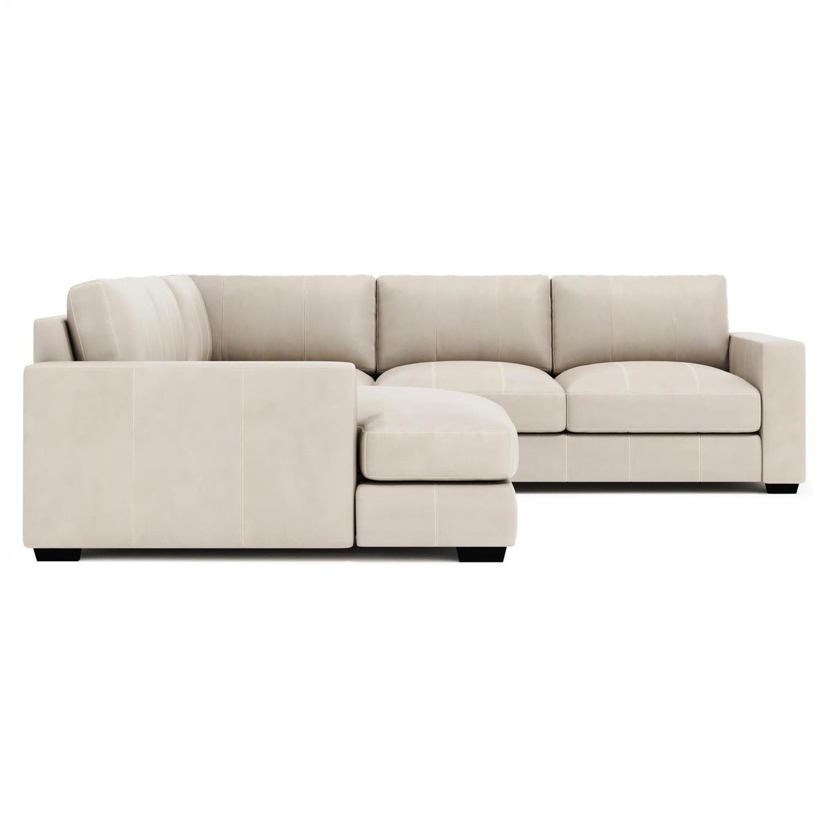 Dawkins Leather Sectional (K1783) by Bernhardt