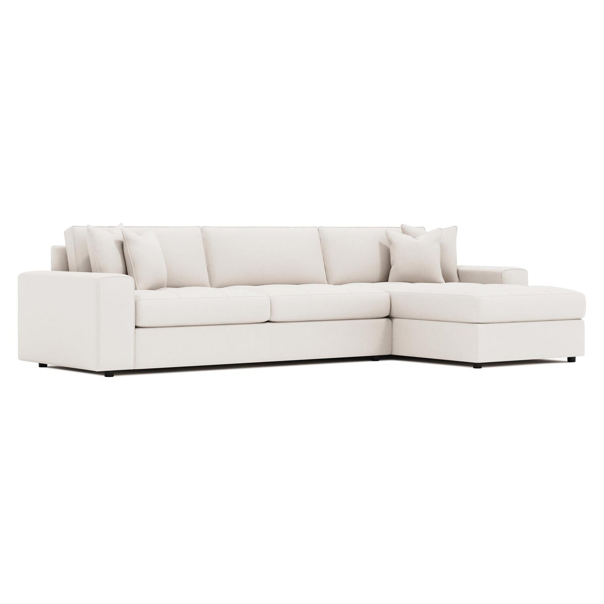 Nest Fabric Sectional (K1785) by Bernhardt