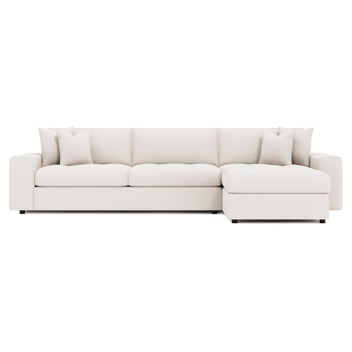Nest Fabric Sectional (K1785) by Bernhardt