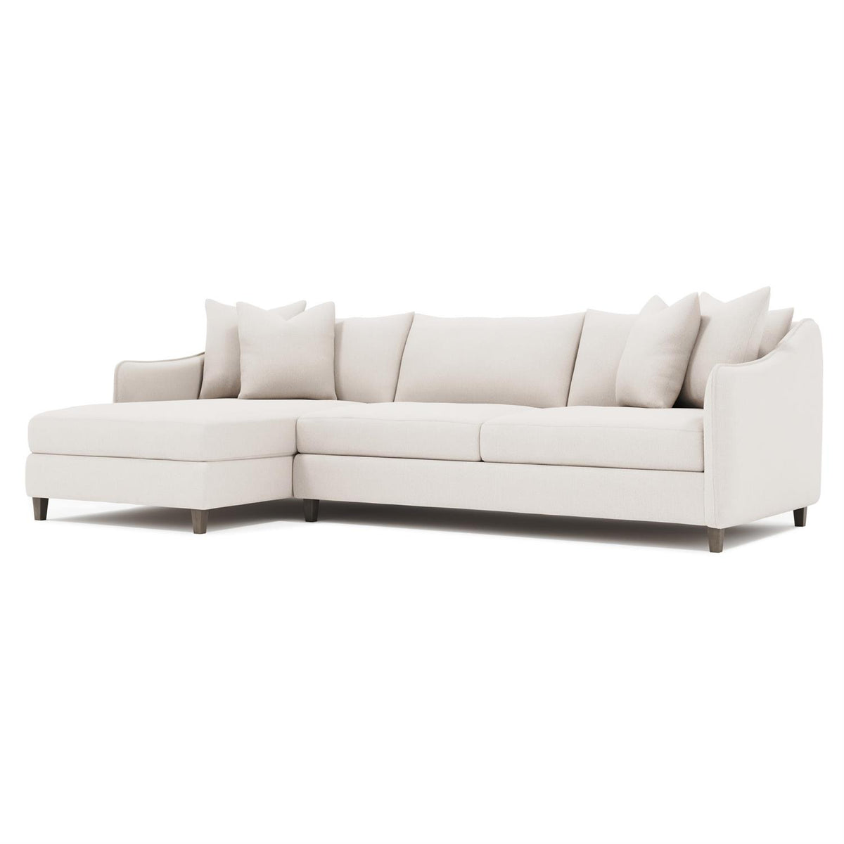 Joli Fabric Sectional (K1801) by Bernhardt
