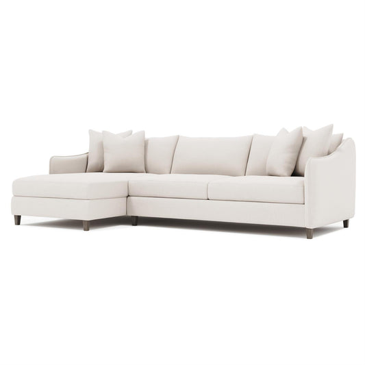 Joli Fabric Sectional (K1801) by Bernhardt