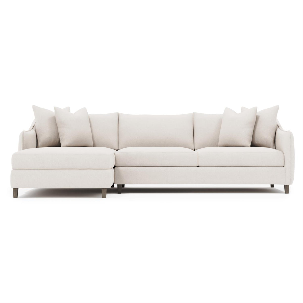 Joli Fabric Sectional (K1801) by Bernhardt
