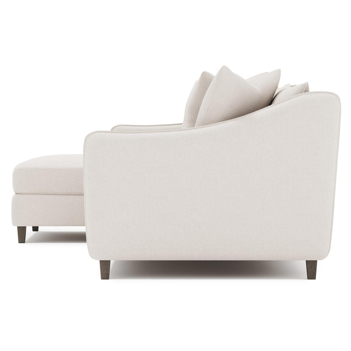 Joli Fabric Sectional (K1801) by Bernhardt