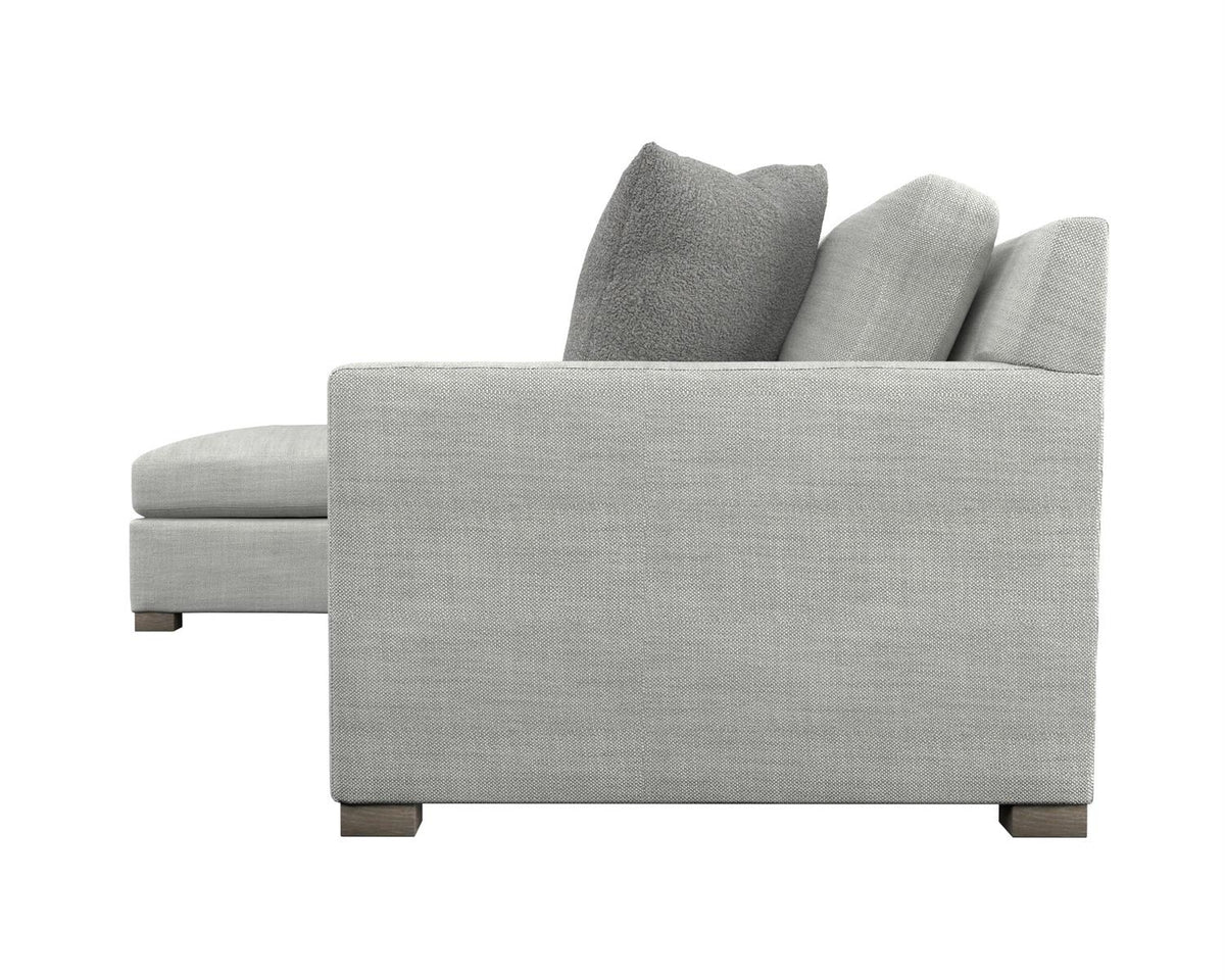 Kelsey Fabric Sectional (K1804) by Bernhardt