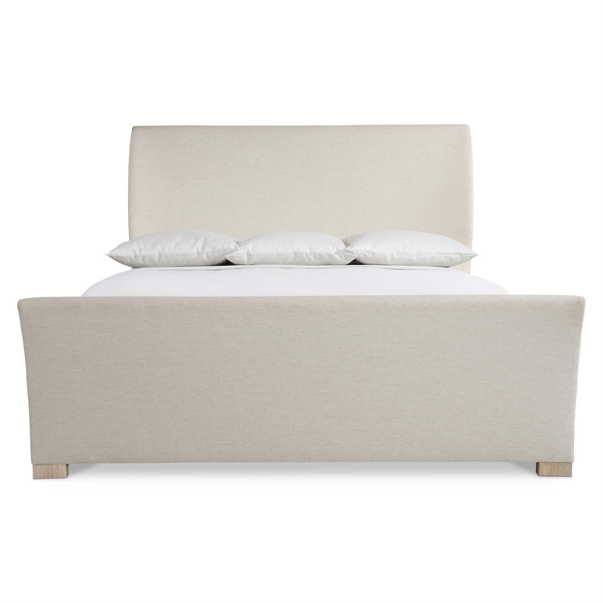 Modulum Sleigh Bed King by Bernhardt