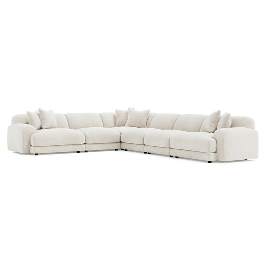 Rylan Fabric Sectional by Bernhardt