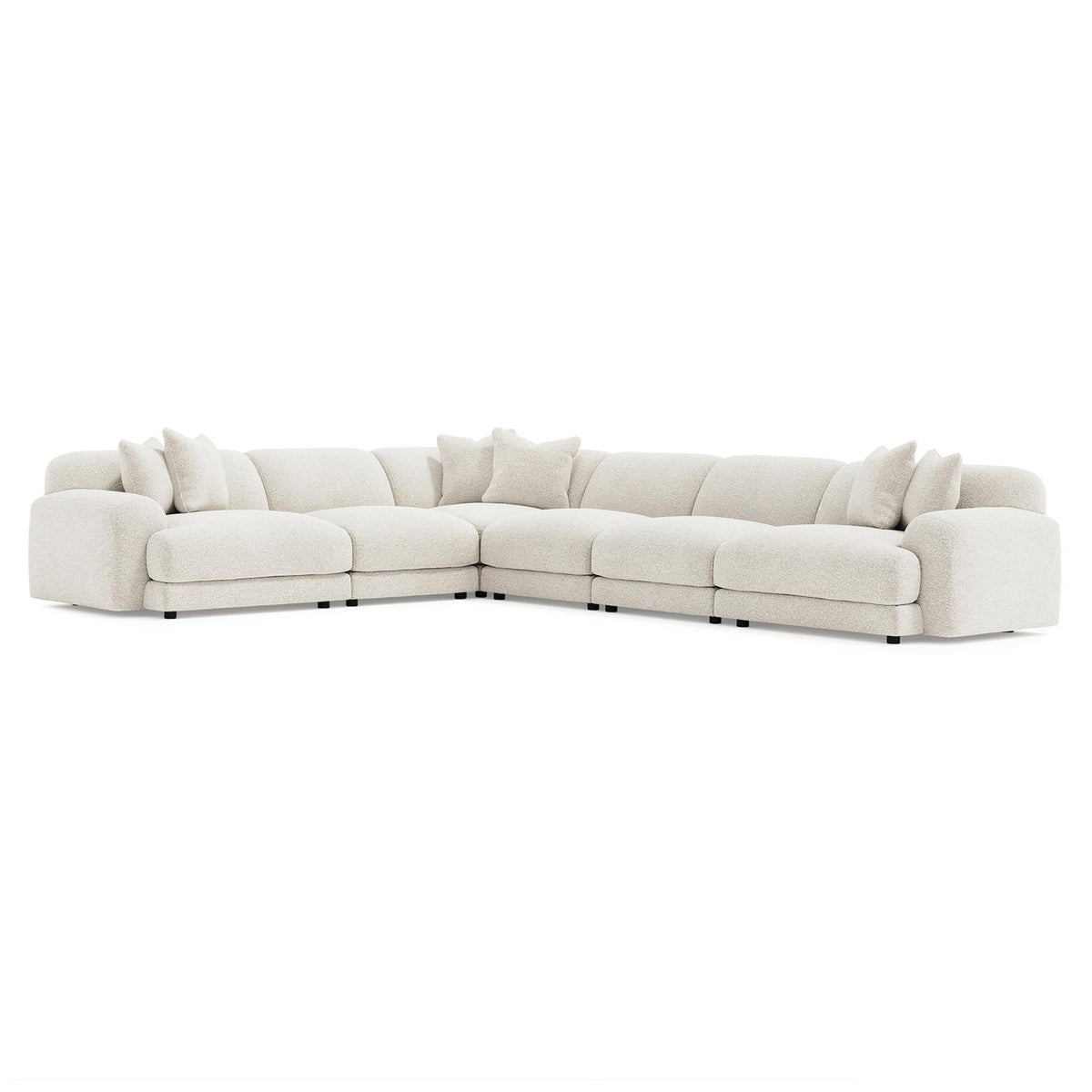 Rylan Fabric Sectional by Bernhardt