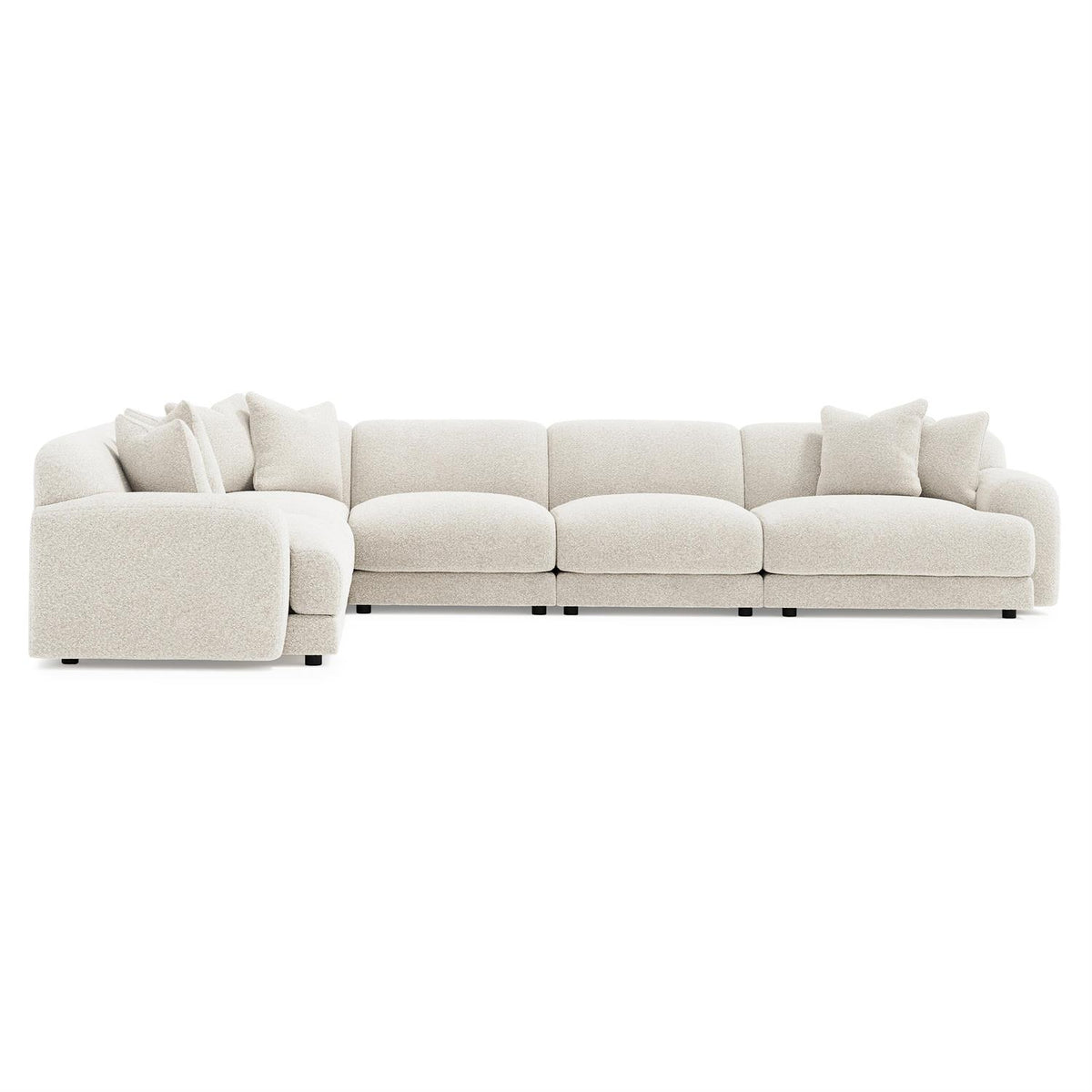 Rylan Fabric Sectional by Bernhardt