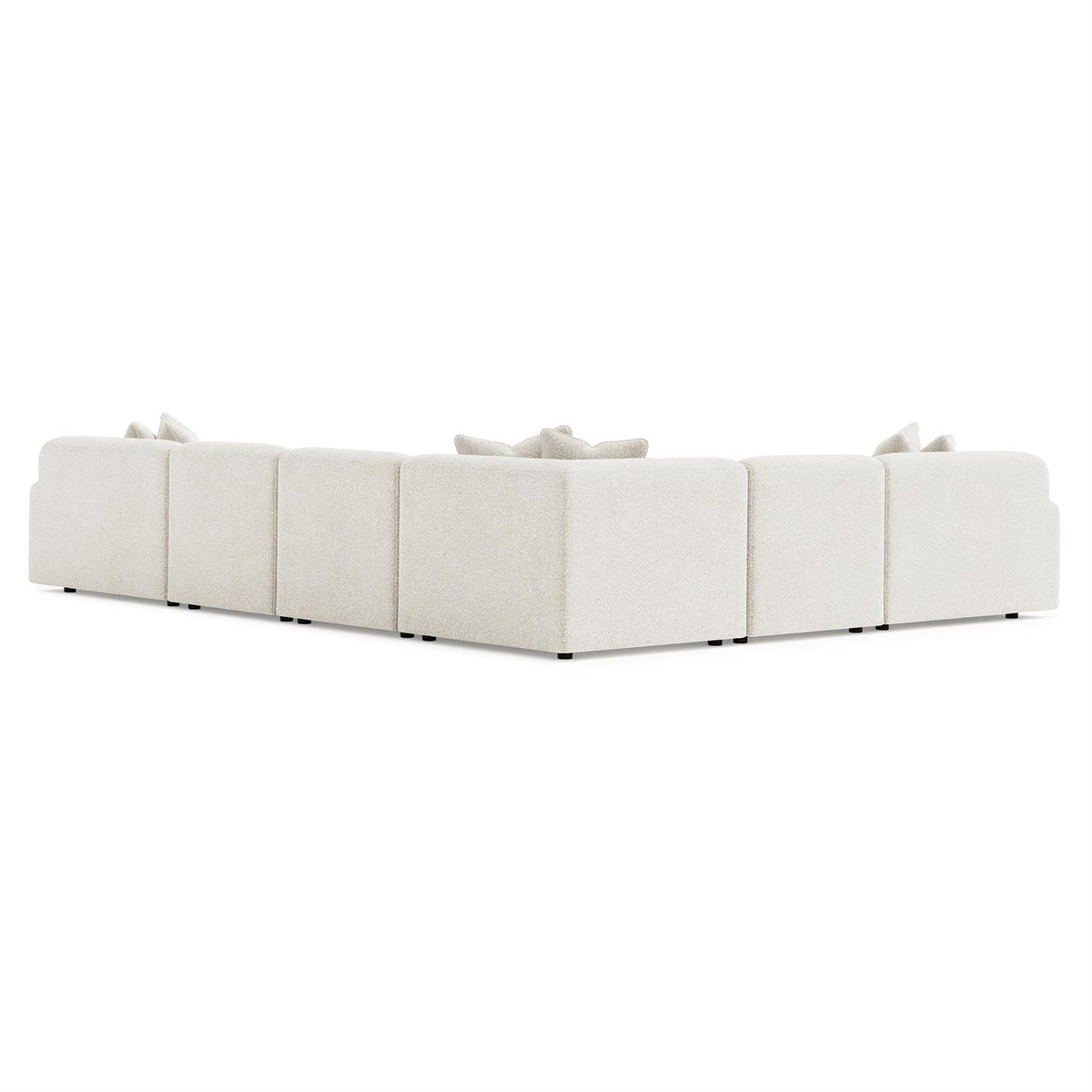 Rylan Fabric Sectional by Bernhardt
