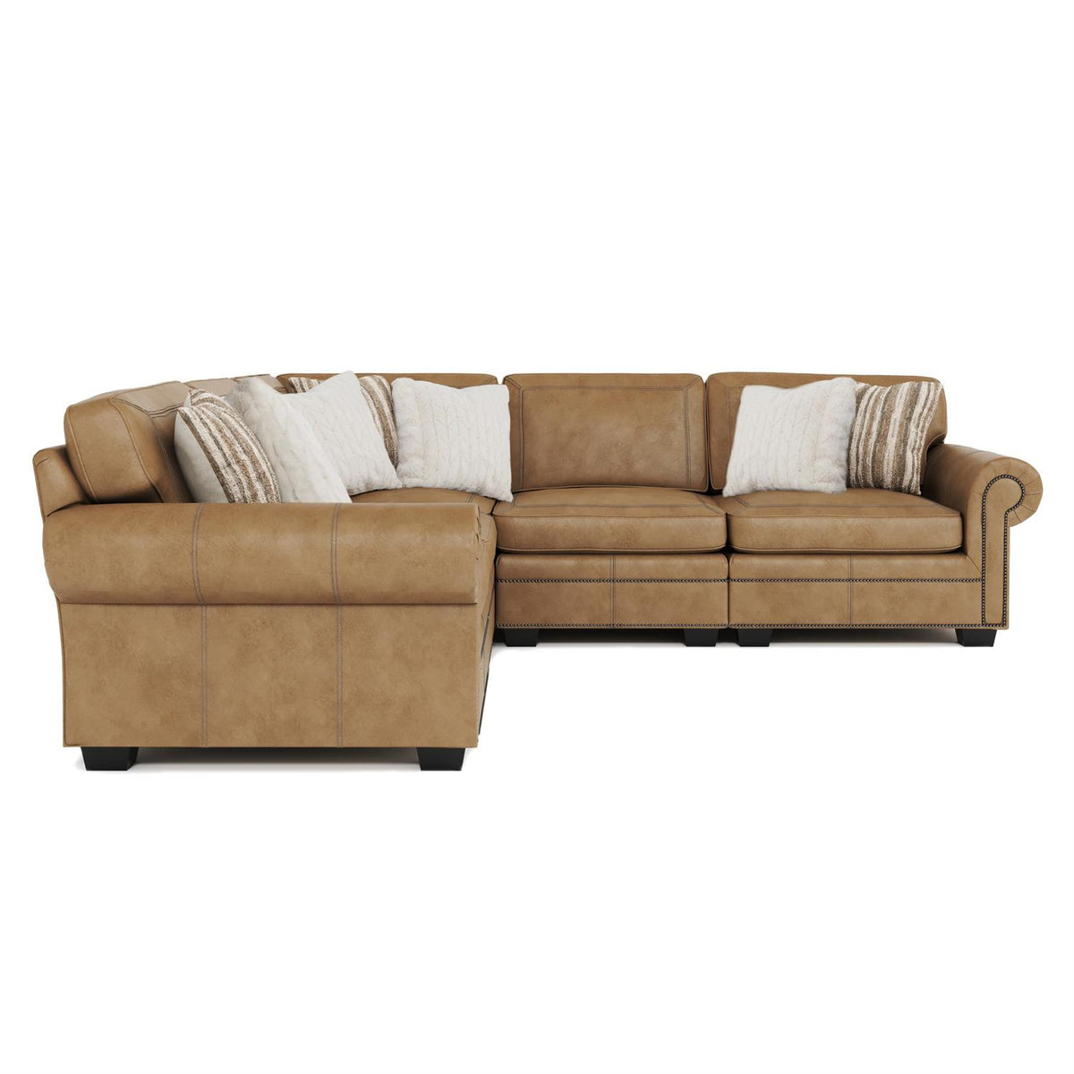 Grandview Leather Sectional (K1851) by Bernhardt