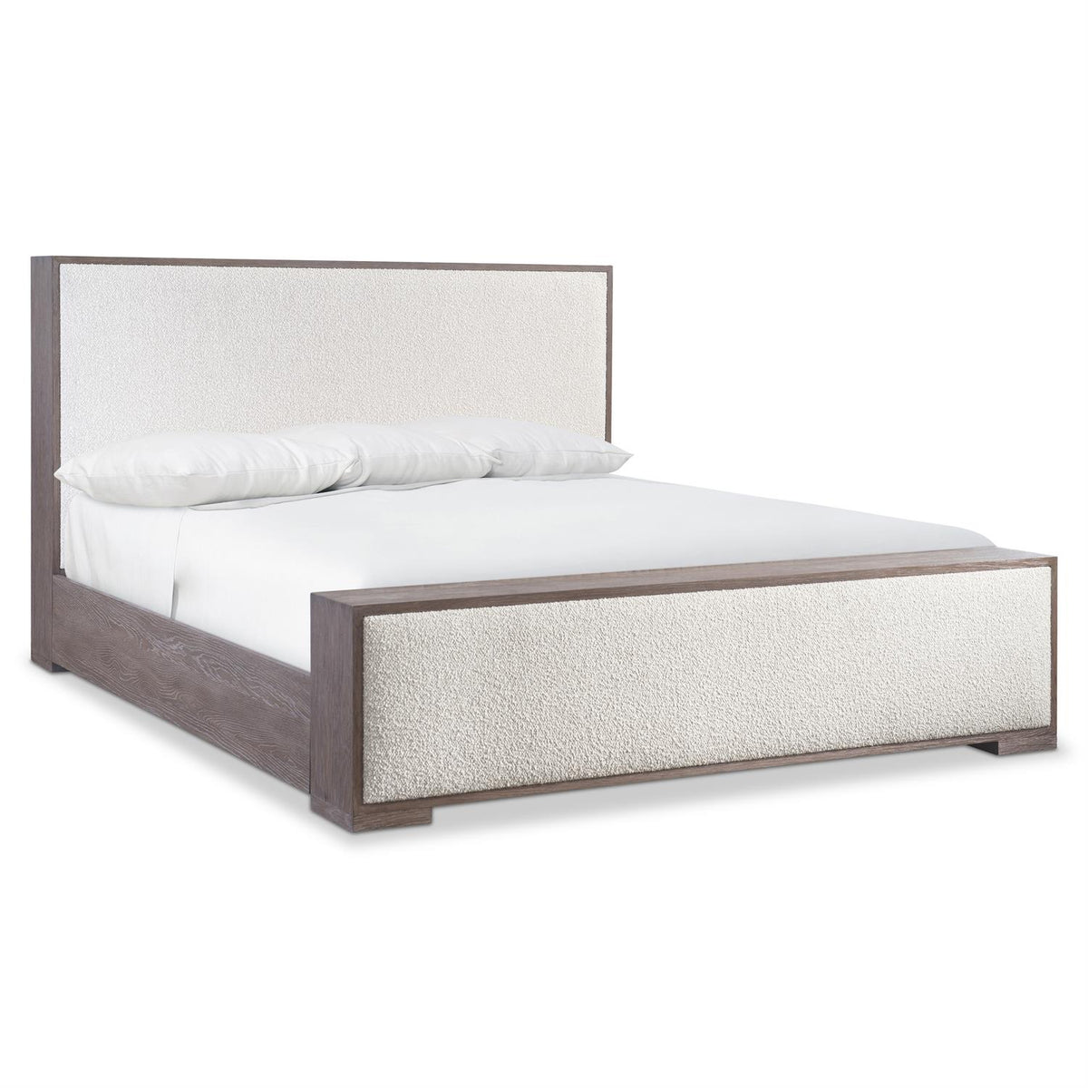 Casa Paros Panel Bed King by Bernhardt