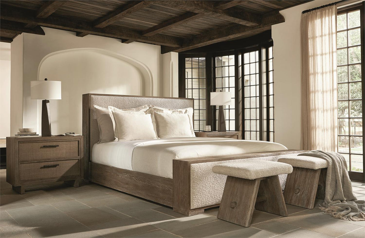Casa Paros Panel Bed King by Bernhardt