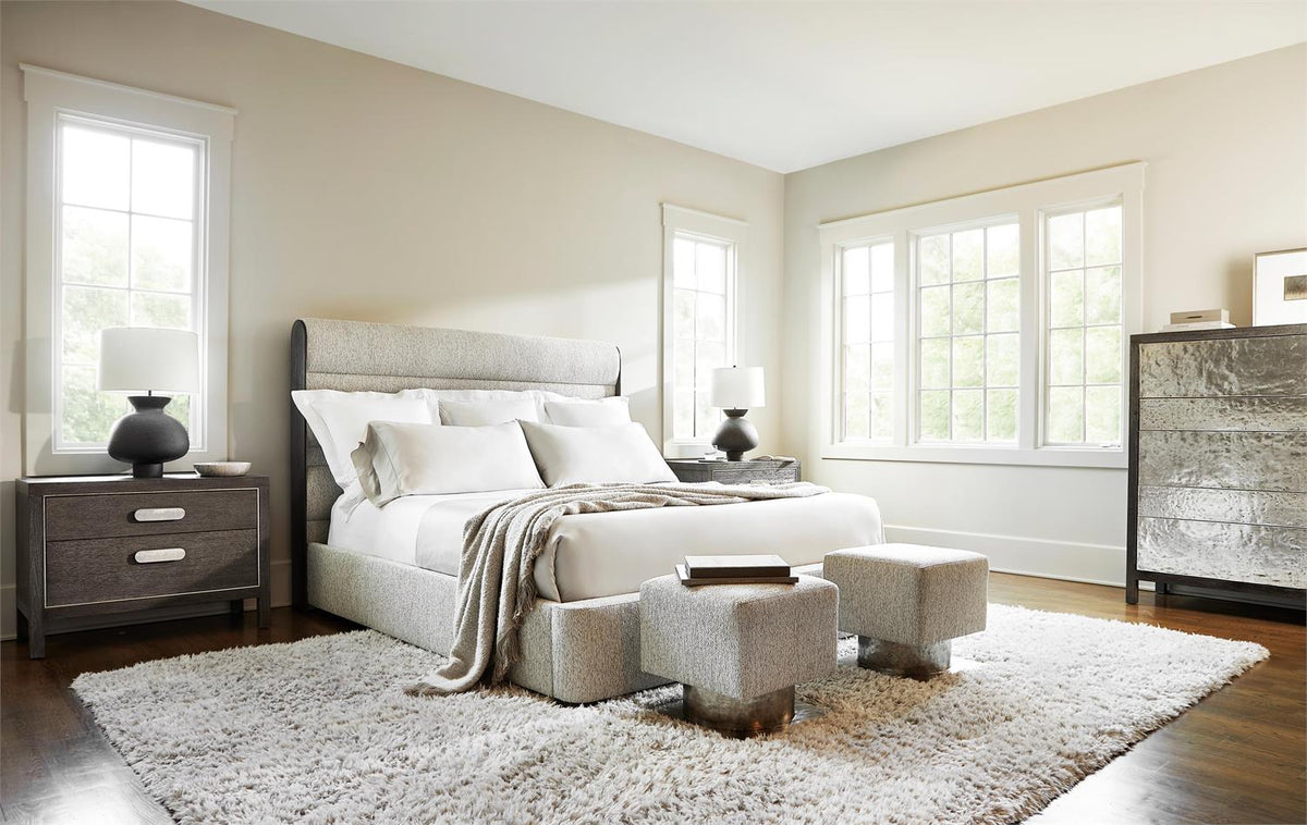 Prado Panel Bed King (K1886) by Bernhardt