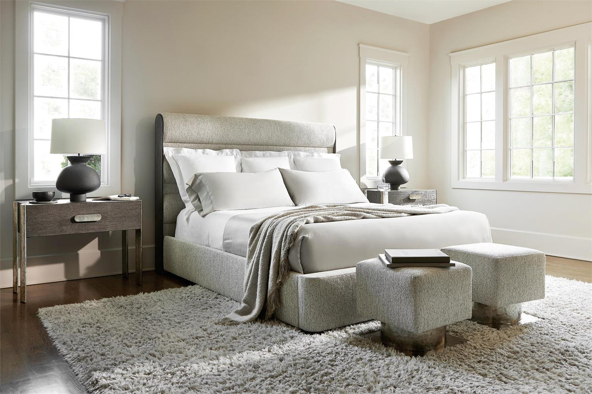 Prado Panel Bed King (K1886) by Bernhardt