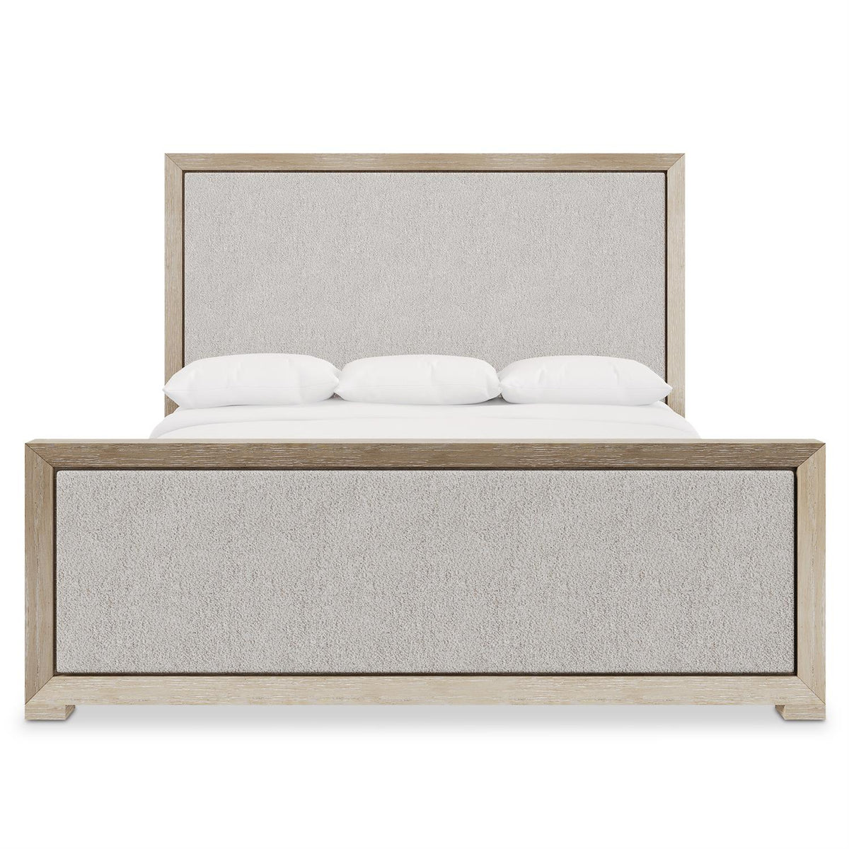 Prado Panel Bed King (K1890) by Bernhardt