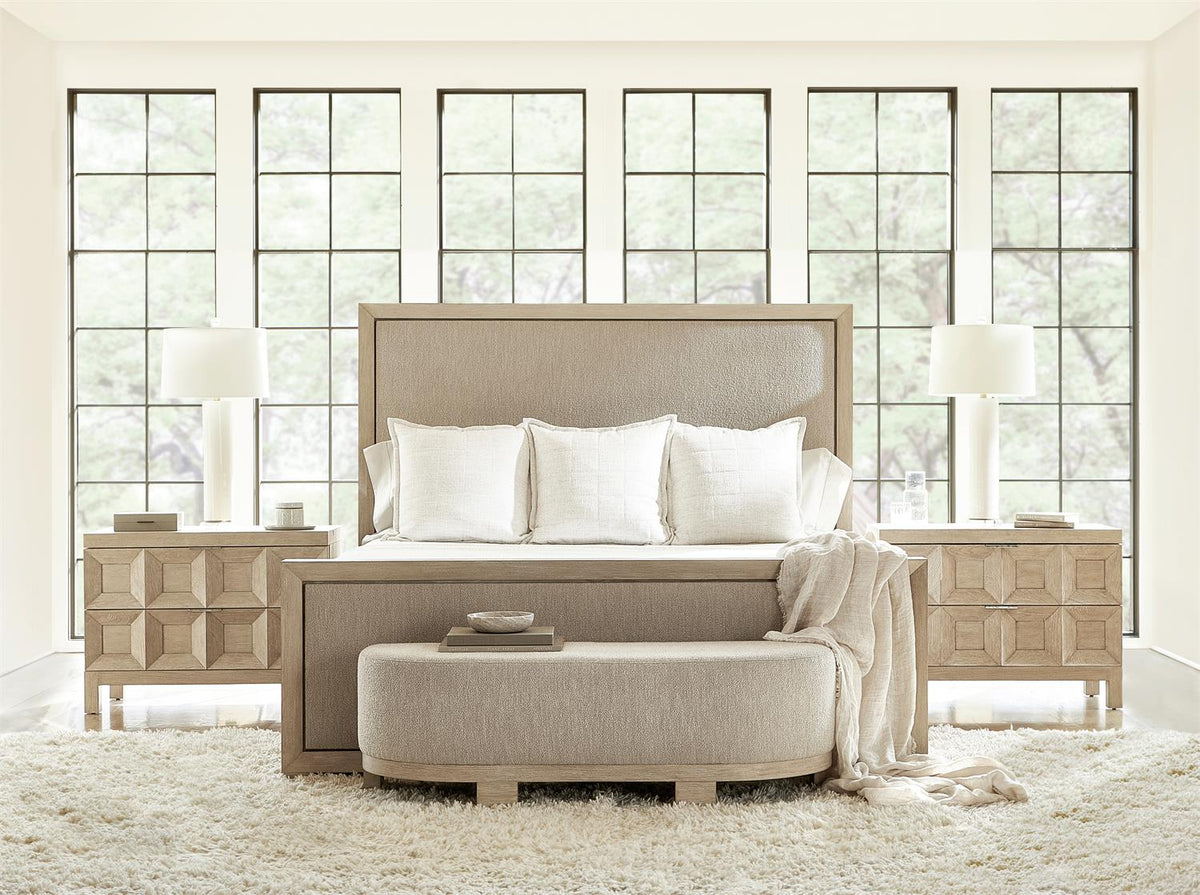Prado Panel Bed King (K1890) by Bernhardt