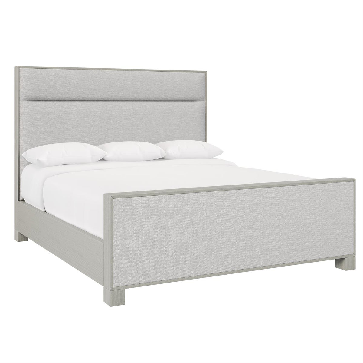 Stratum Panel Bed California King by Bernhardt