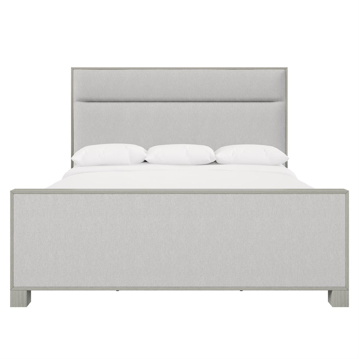 Stratum Panel Bed California King by Bernhardt