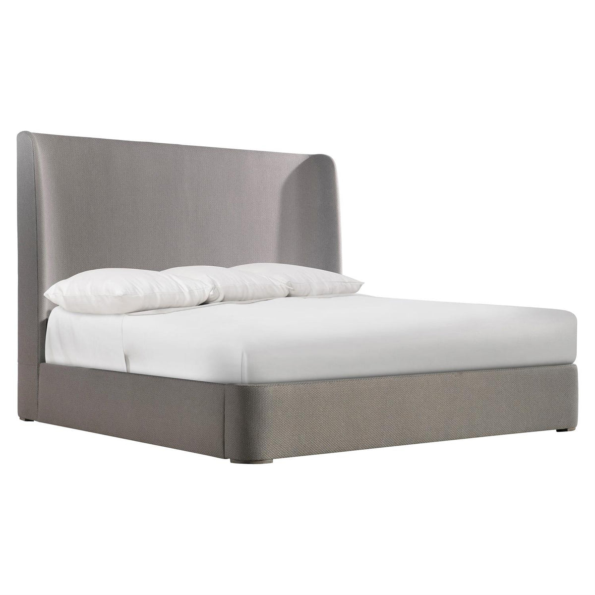 Puro Fabric Shelter Bed King by Bernhardt