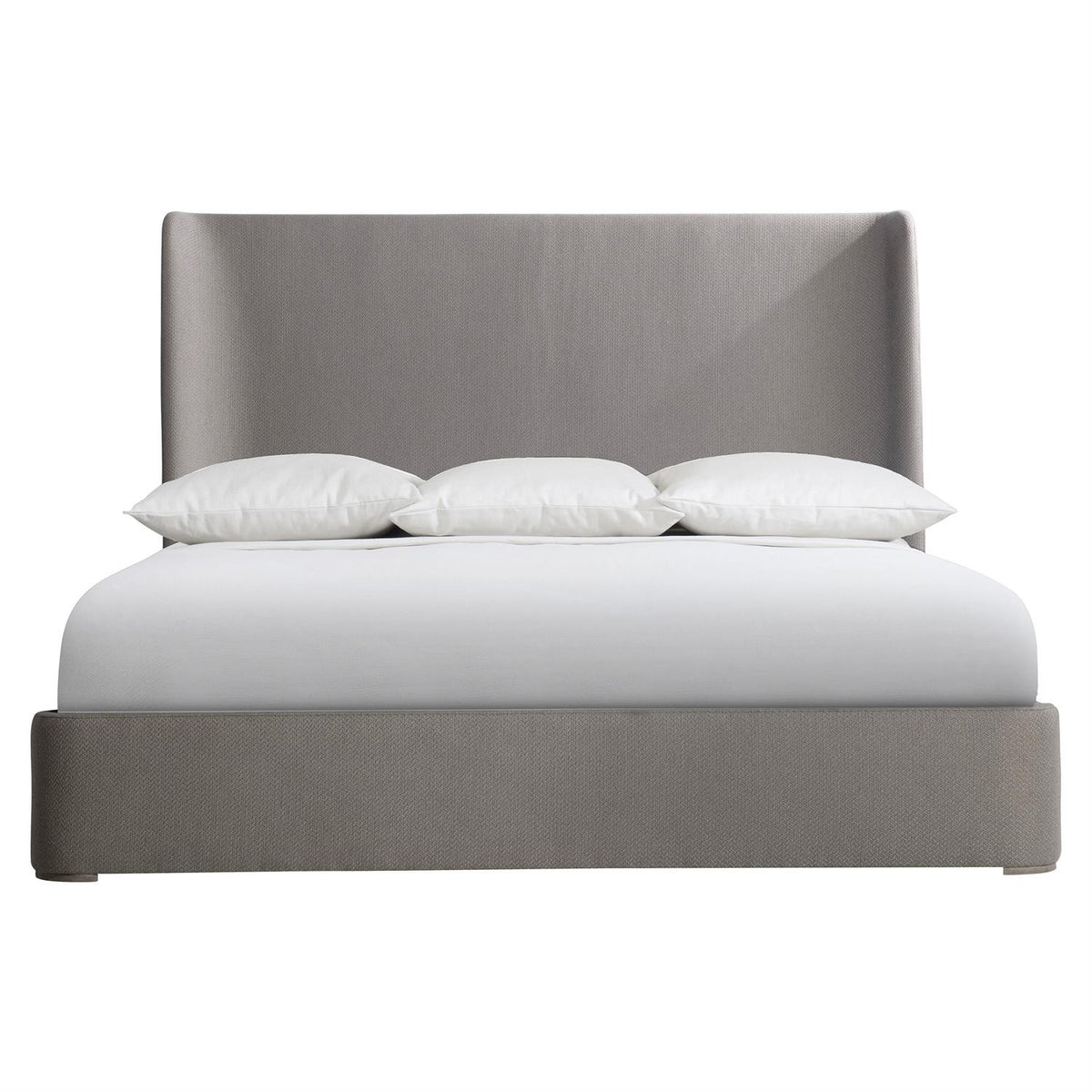 Puro Fabric Shelter Bed King by Bernhardt