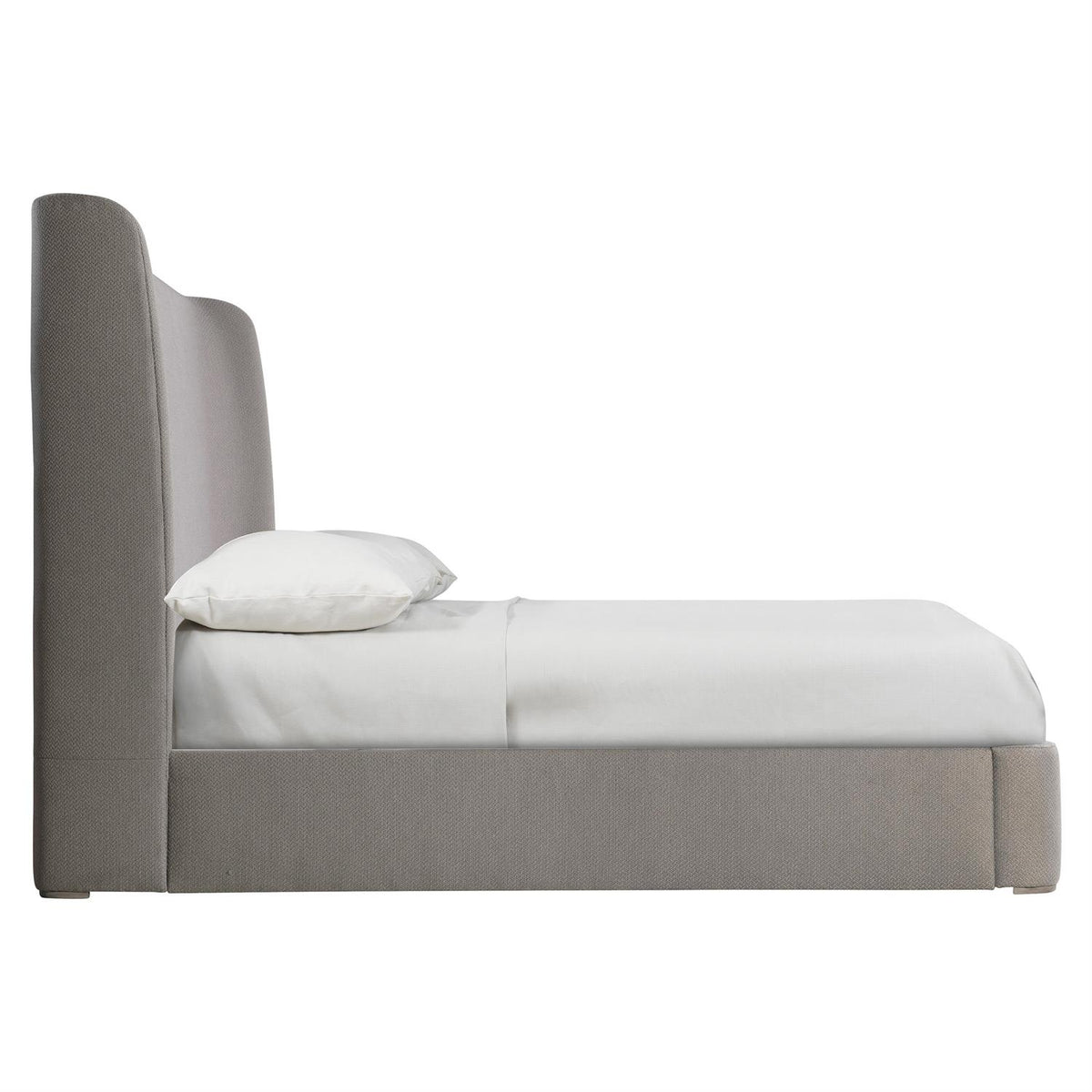 Puro Fabric Shelter Bed King by Bernhardt