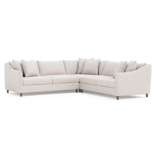 Joli Fabric Sectional (K1918) by Bernhardt