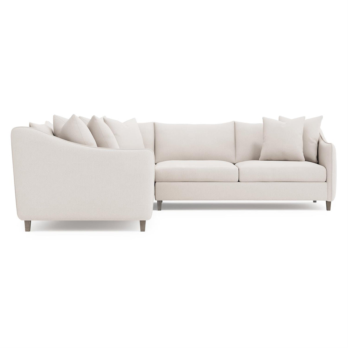 Joli Fabric Sectional (K1918) by Bernhardt