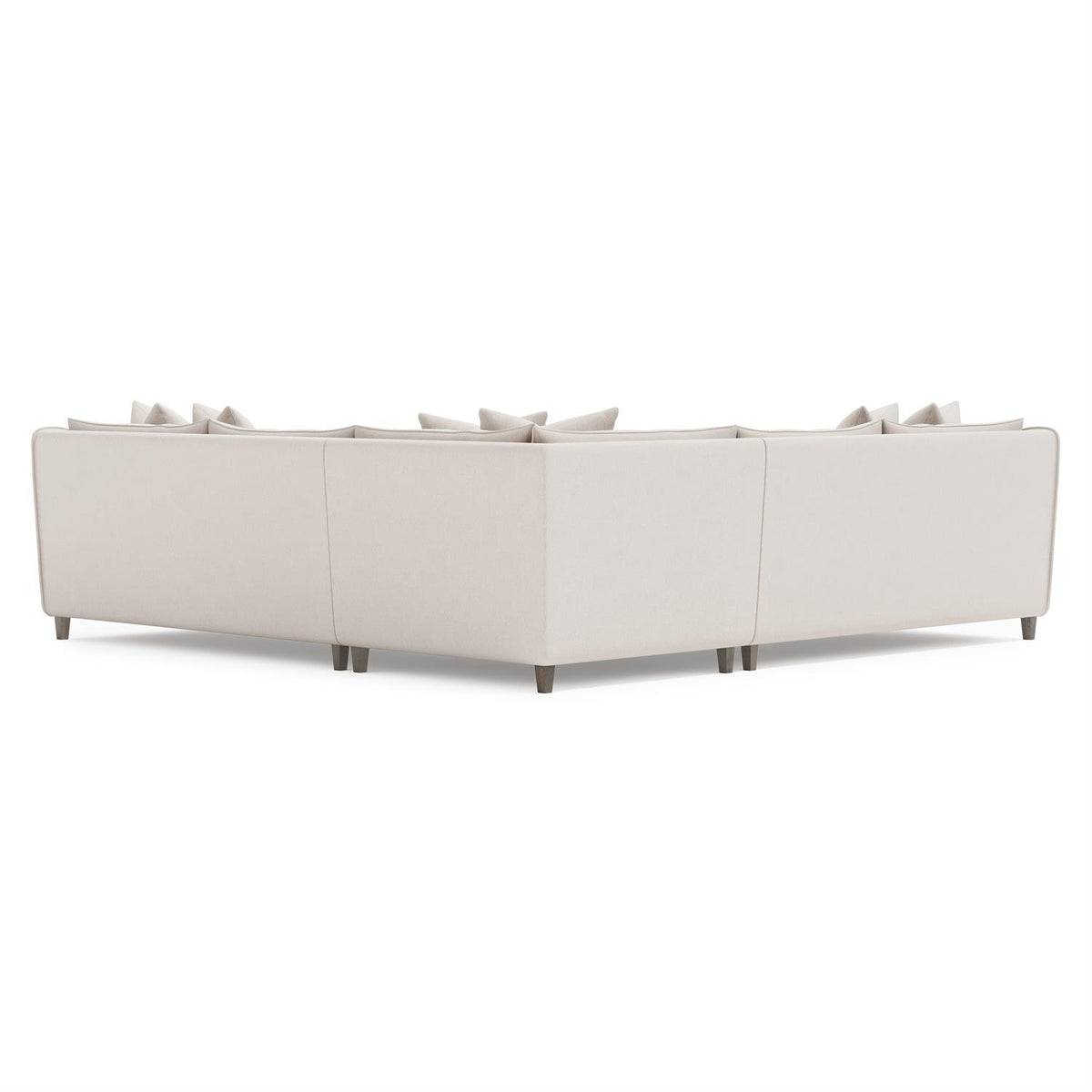 Joli Fabric Sectional (K1918) by Bernhardt