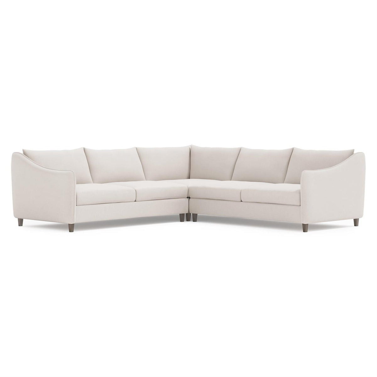 Joli Fabric Sectional (K1918) by Bernhardt