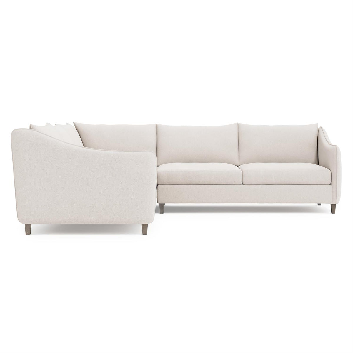 Joli Fabric Sectional (K1918) by Bernhardt