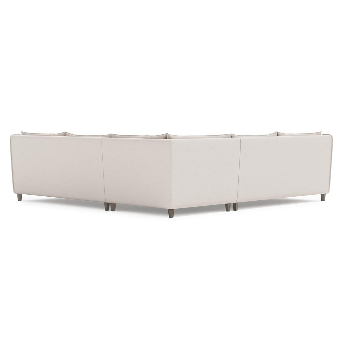 Joli Fabric Sectional (K1918) by Bernhardt
