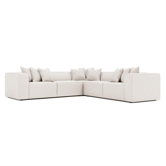 Bliss Fabric Sectional (K1927) by Bernhardt