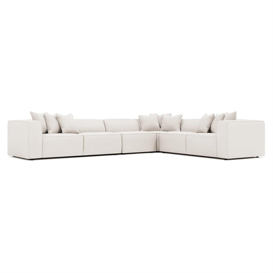 Bliss Fabric Sectional (K1928) by Bernhardt