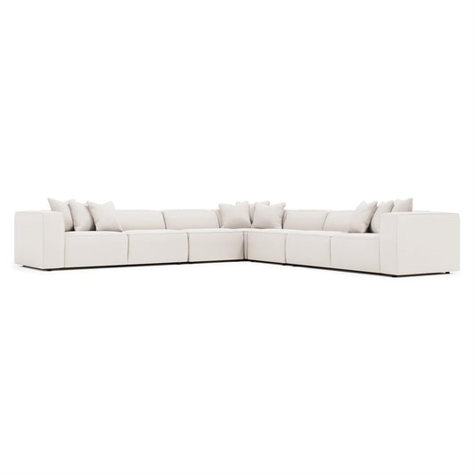 Bliss Fabric Sectional (K1929) by Bernhardt
